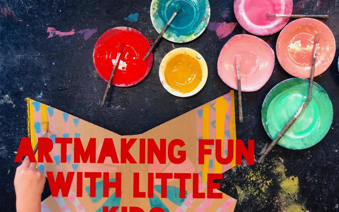 Term 3 Lockdown Workshops: Artmaking Fun with Little Kids